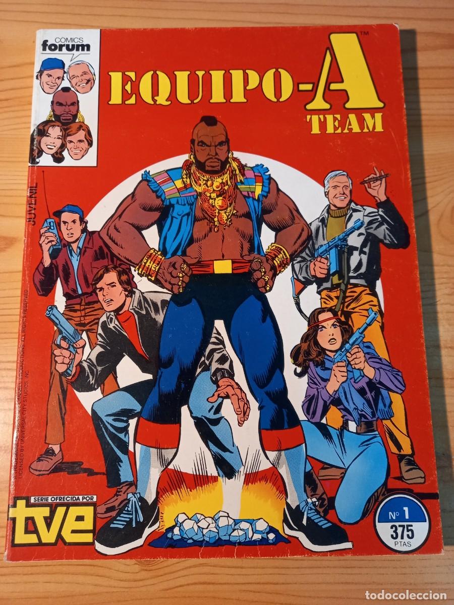 C&oacute;mics: Tomo Equipo A (n&ordm; 1 al 6) - Foto 1