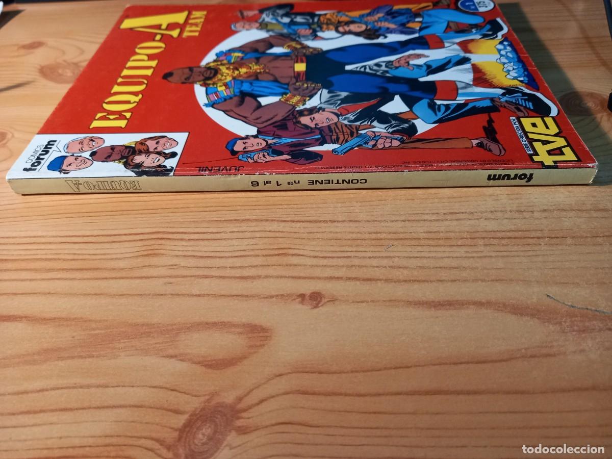 C&oacute;mics: Tomo Equipo A (n&ordm; 1 al 6) - Foto 2