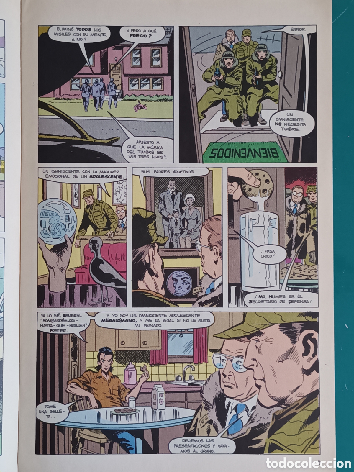 C&oacute;mics: Nth Man The Ultimate Ninja N&deg; 2 FORUM - MARVEL 1991 - Foto 3