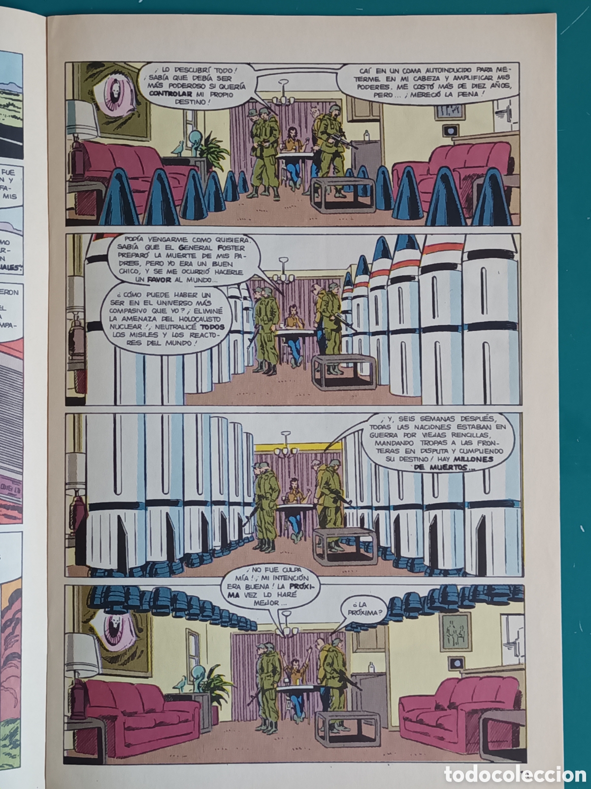 C&oacute;mics: Nth Man The Ultimate Ninja N&deg; 2 FORUM - MARVEL 1991 - Foto 4