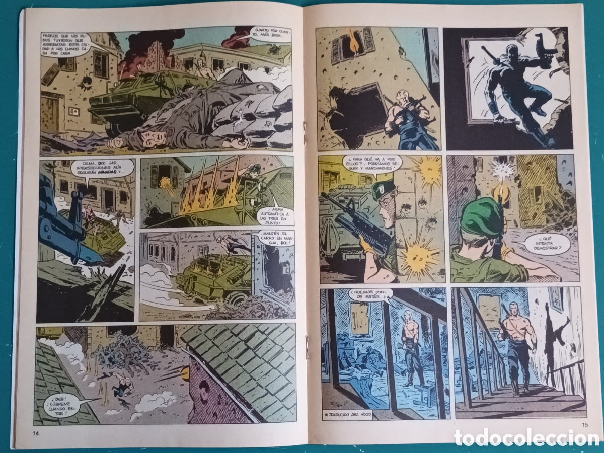 C&oacute;mics: Nth Man The Ultimate Ninja N&deg; 2 FORUM - MARVEL 1991 - Foto 5