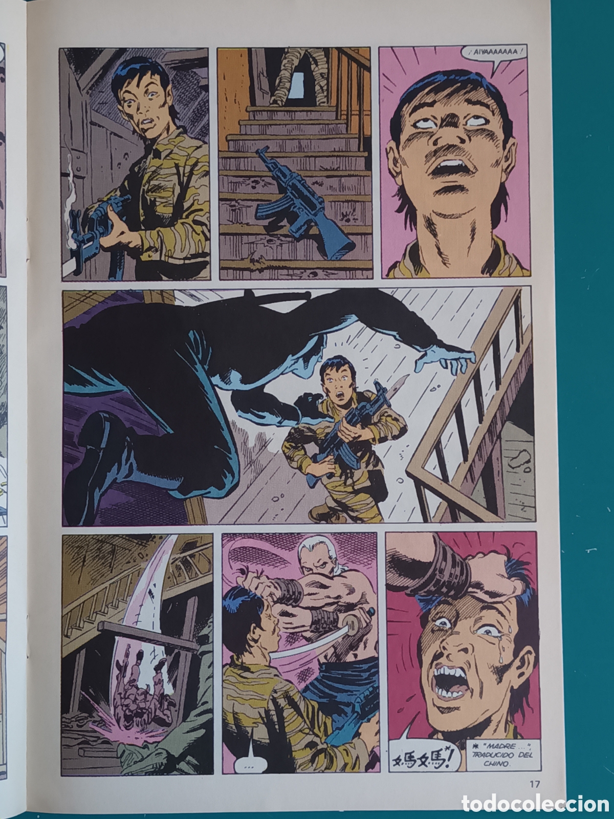 C&oacute;mics: Nth Man The Ultimate Ninja N&deg; 2 FORUM - MARVEL 1991 - Foto 6