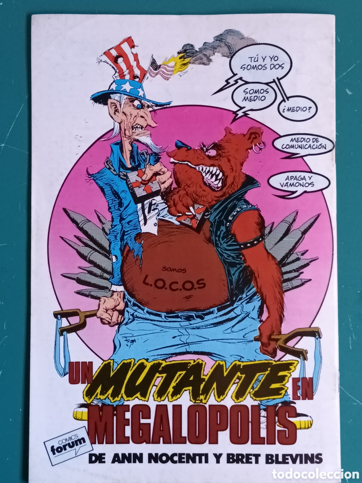 C&oacute;mics: Nth Man The Ultimate Ninja N&deg; 2 FORUM - MARVEL 1991 - Foto 7