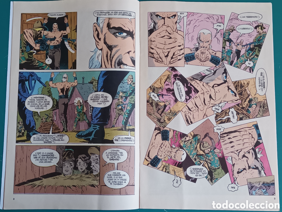 C&oacute;mics: Nth Man The Ultimate Ninja N&deg; 6 FORUM - MARVEL 1991 - Foto 3