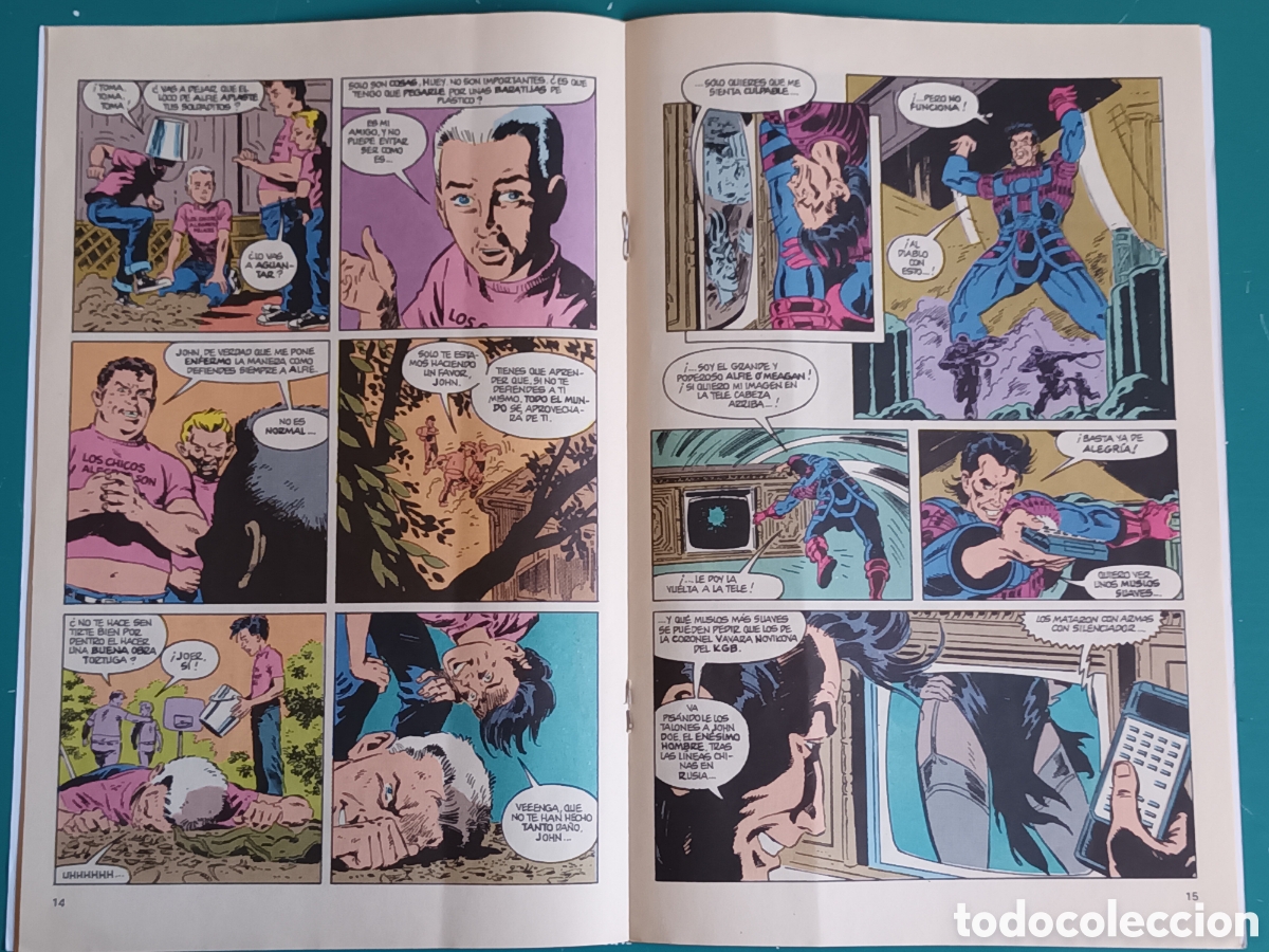 C&oacute;mics: Nth Man The Ultimate Ninja N&deg; 6 FORUM - MARVEL 1991 - Foto 4