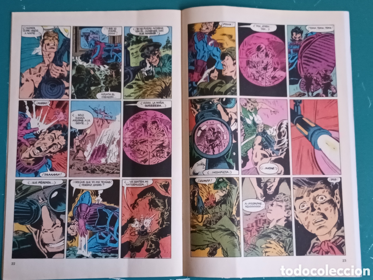 C&oacute;mics: Nth Man The Ultimate Ninja N&deg; 6 FORUM - MARVEL 1991 - Foto 5