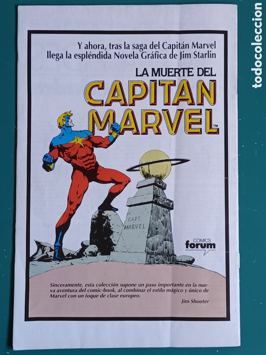 C&oacute;mics: Nth Man The Ultimate Ninja N&deg; 6 FORUM - MARVEL 1991 - Foto 6