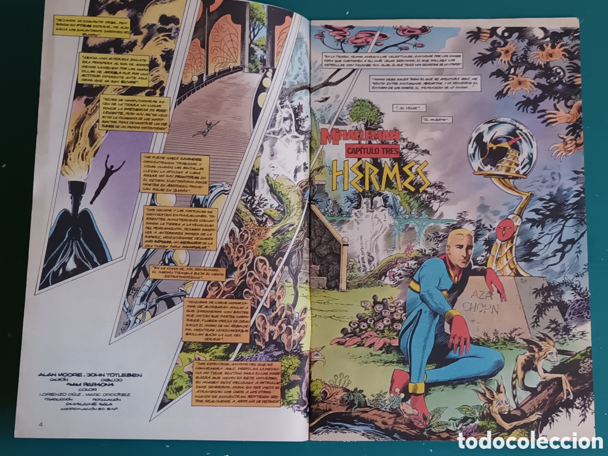 C&oacute;mics: Miracleman N&deg; 9 FORUM - ECLIPSE COMICS 1990 - Foto 4
