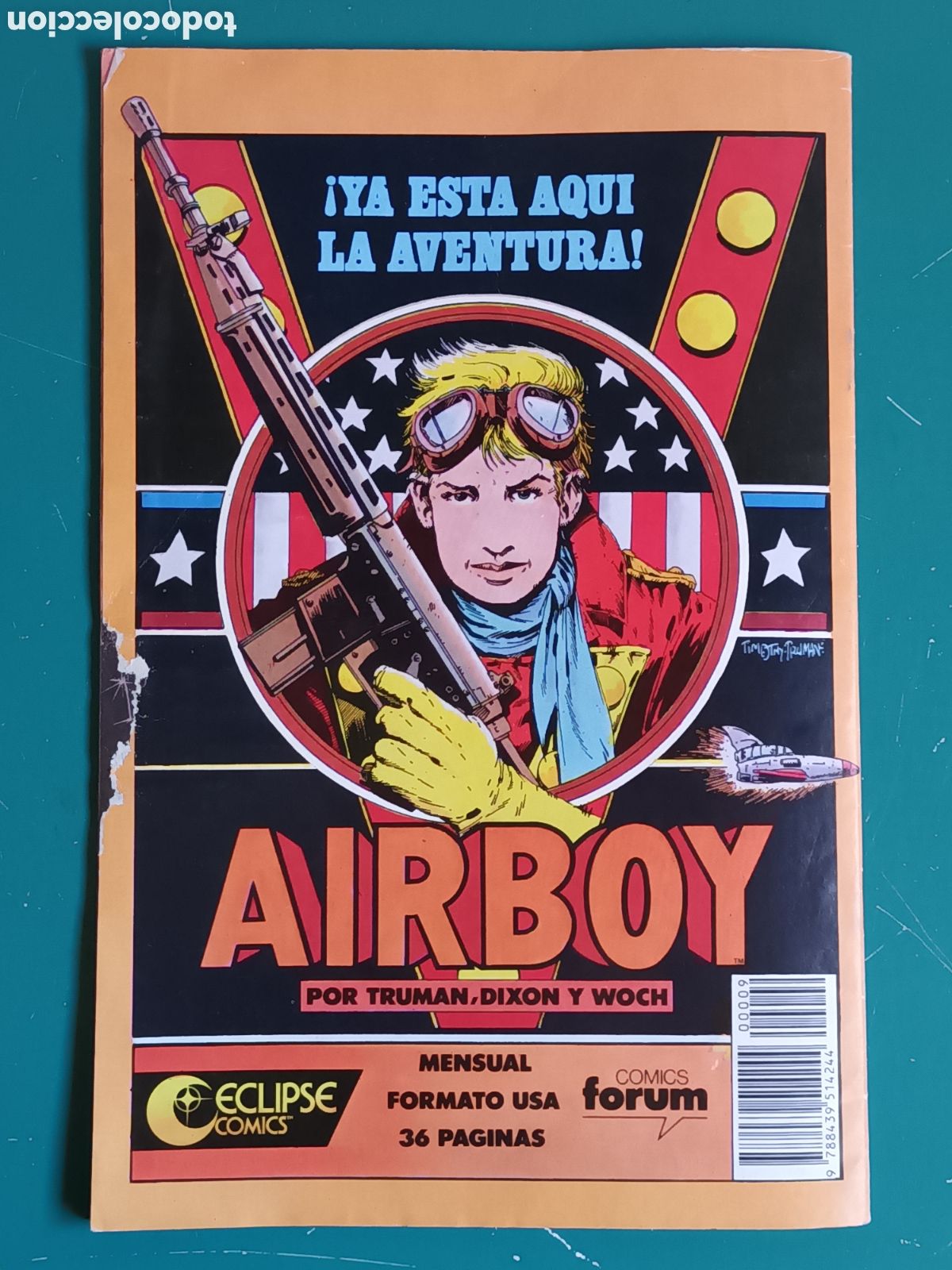 C&oacute;mics: Miracleman N&deg; 9 FORUM - ECLIPSE COMICS 1990 - Foto 17