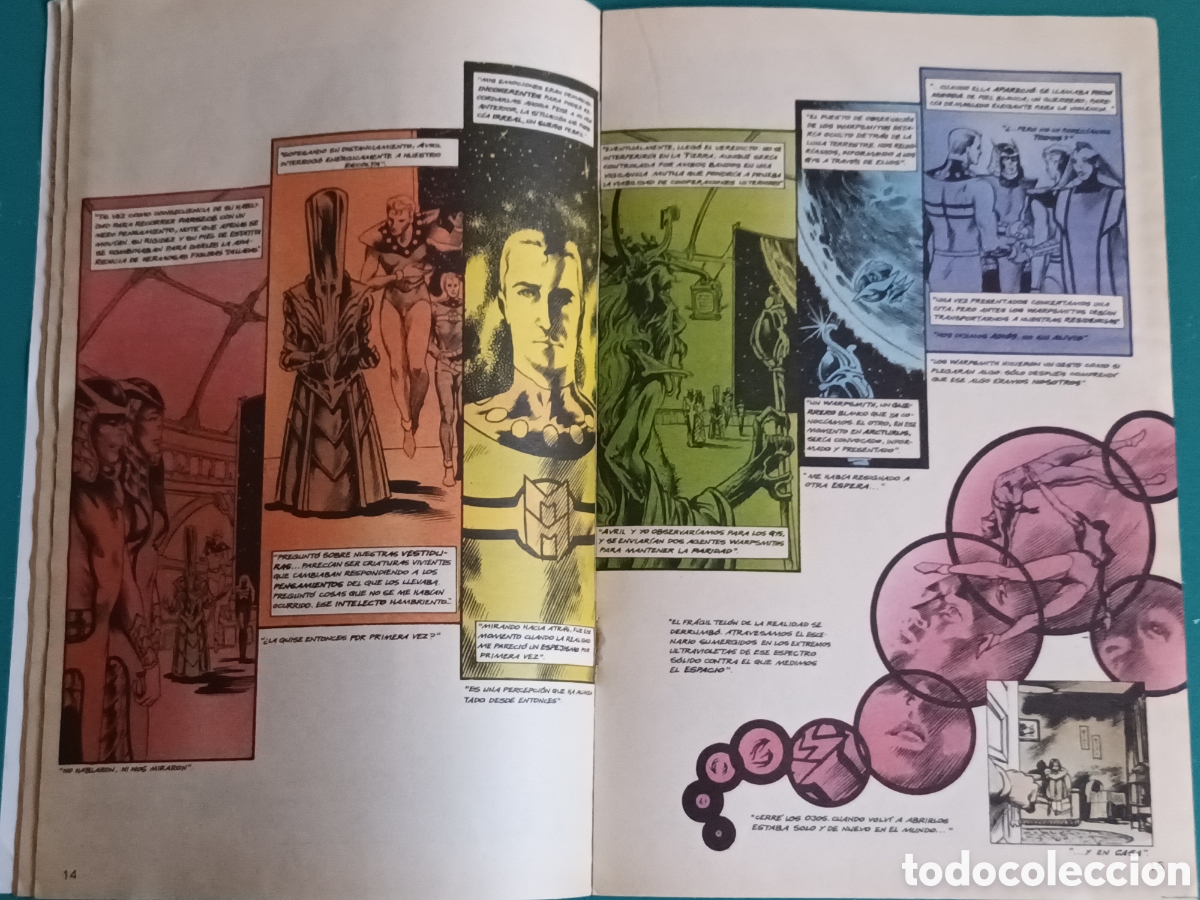 C&oacute;mics: Miracleman N&deg; 9 FORUM - ECLIPSE COMICS 1990 - Foto 8