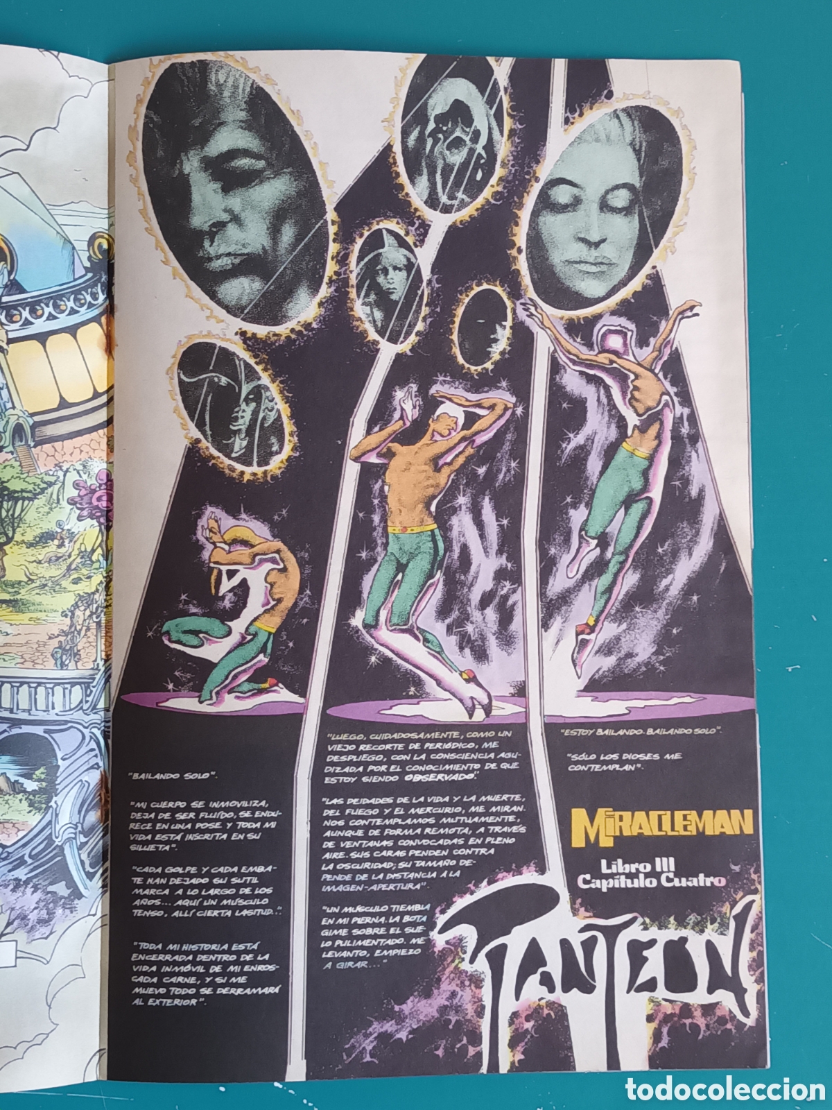 C&oacute;mics: Miracleman N&deg; 9 FORUM - ECLIPSE COMICS 1990 - Foto 9