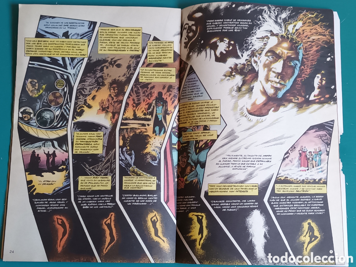 C&oacute;mics: Miracleman N&deg; 9 FORUM - ECLIPSE COMICS 1990 - Foto 13