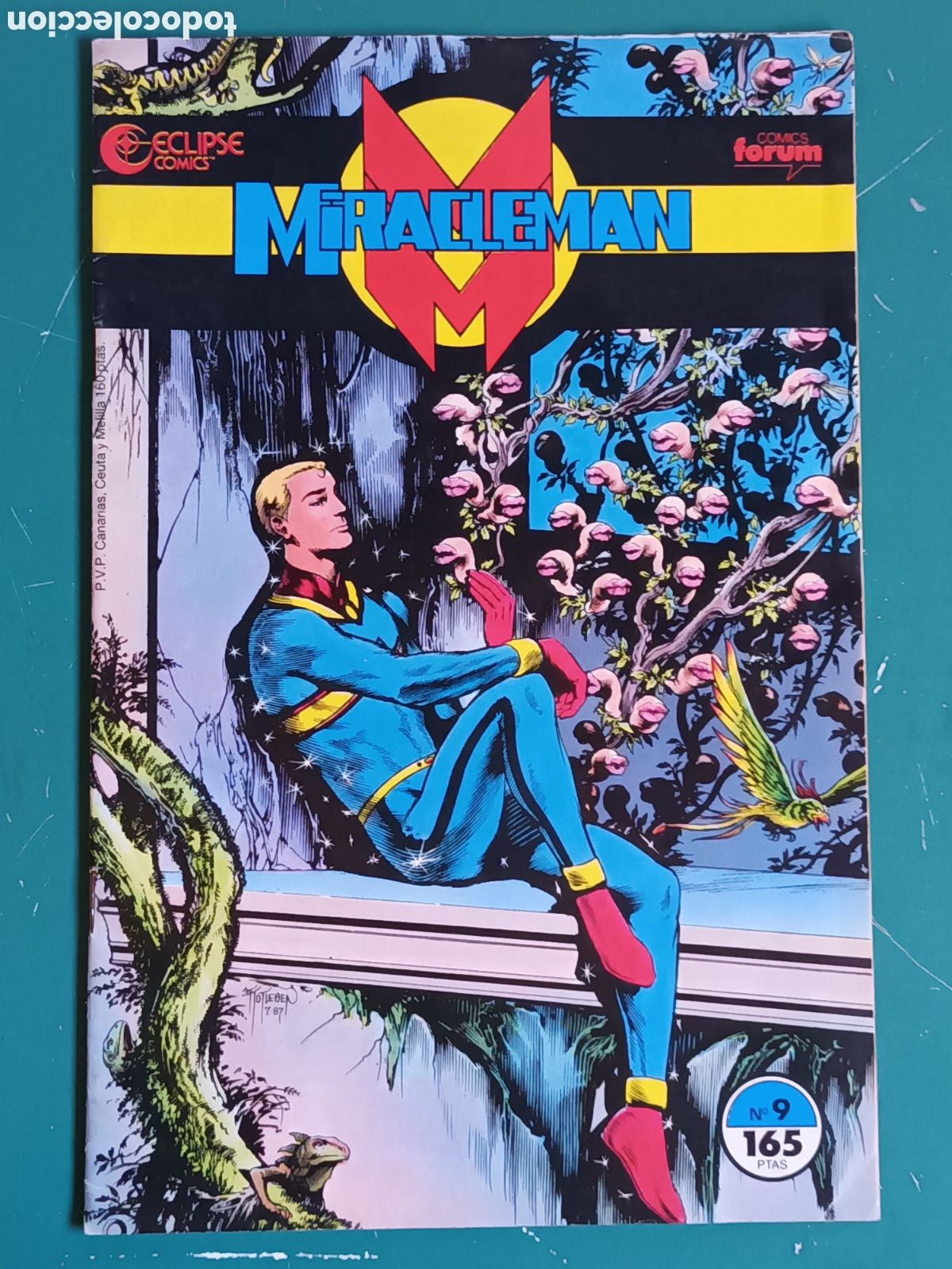 C&oacute;mics: Miracleman N&deg; 9 FORUM - ECLIPSE COMICS 1990 - Foto 1