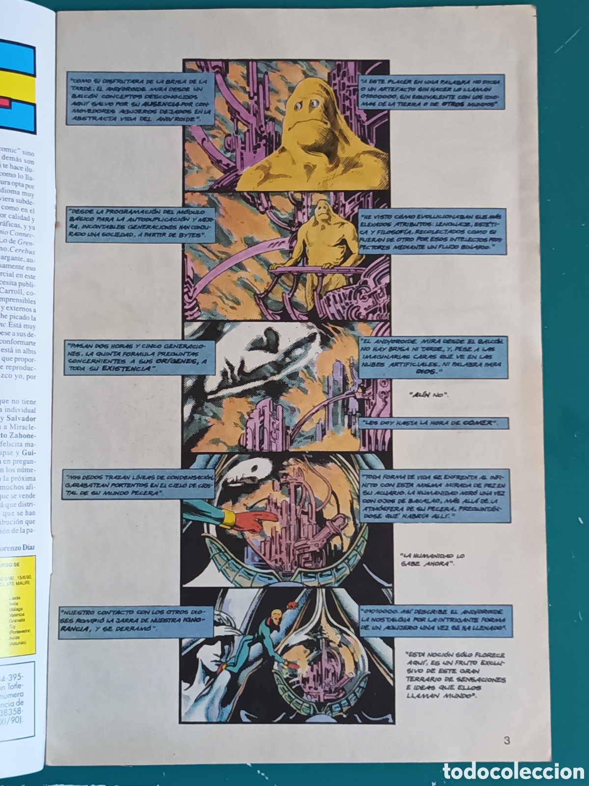 C&oacute;mics: Miracleman N&deg; 9 FORUM - ECLIPSE COMICS 1990 - Foto 3