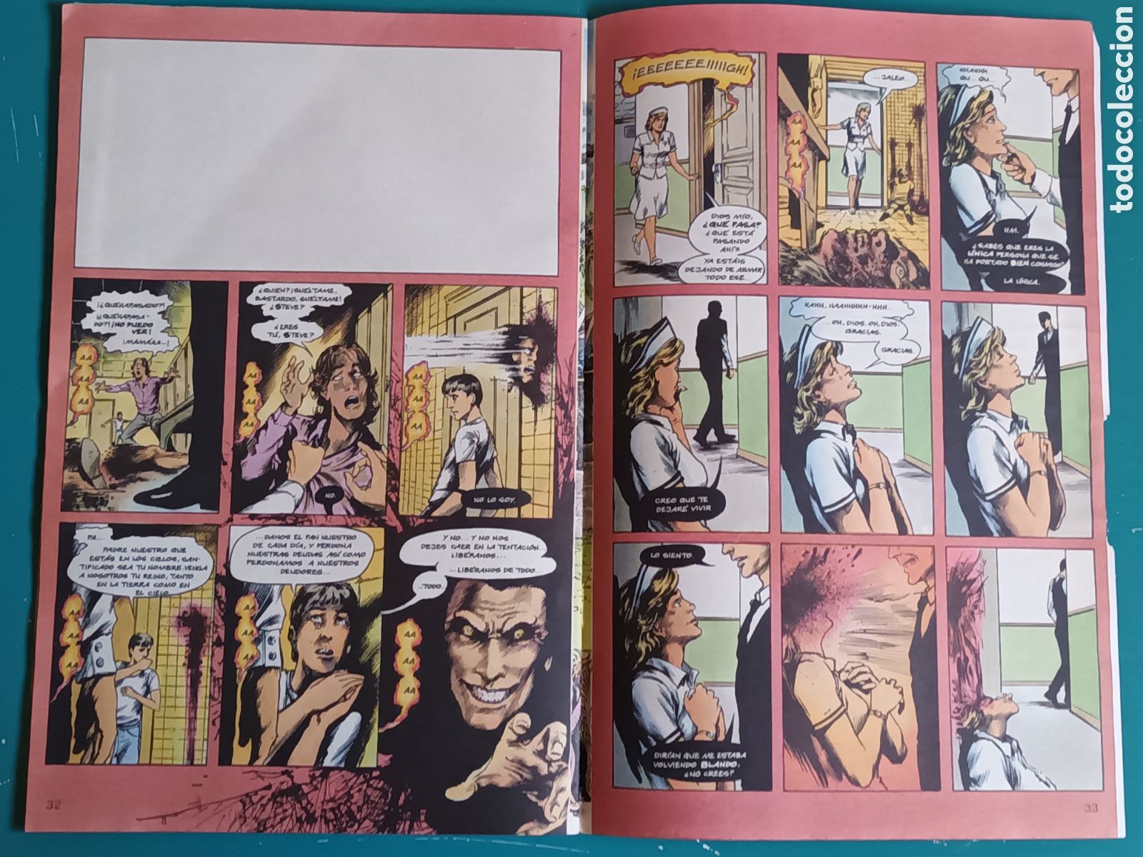 C&oacute;mics: Miracleman N&deg; 9 FORUM - ECLIPSE COMICS 1990 - Foto 12