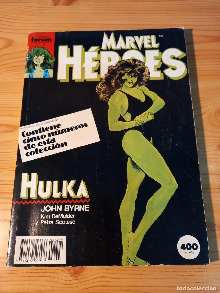 C&oacute;mics: Tomo Marvel H&eacute;roes n&ordm; 36 al 40 - Foto 1