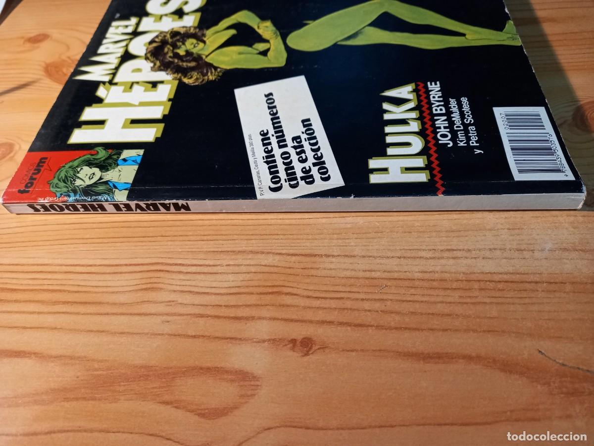 C&oacute;mics: Tomo Marvel H&eacute;roes n&ordm; 36 al 40 - Foto 2