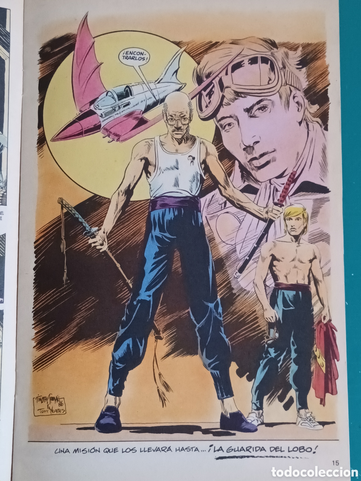 C&oacute;mics: Airboy N&deg; 1 FORUM - ECLIPSE COMICS 1990 - Foto 6