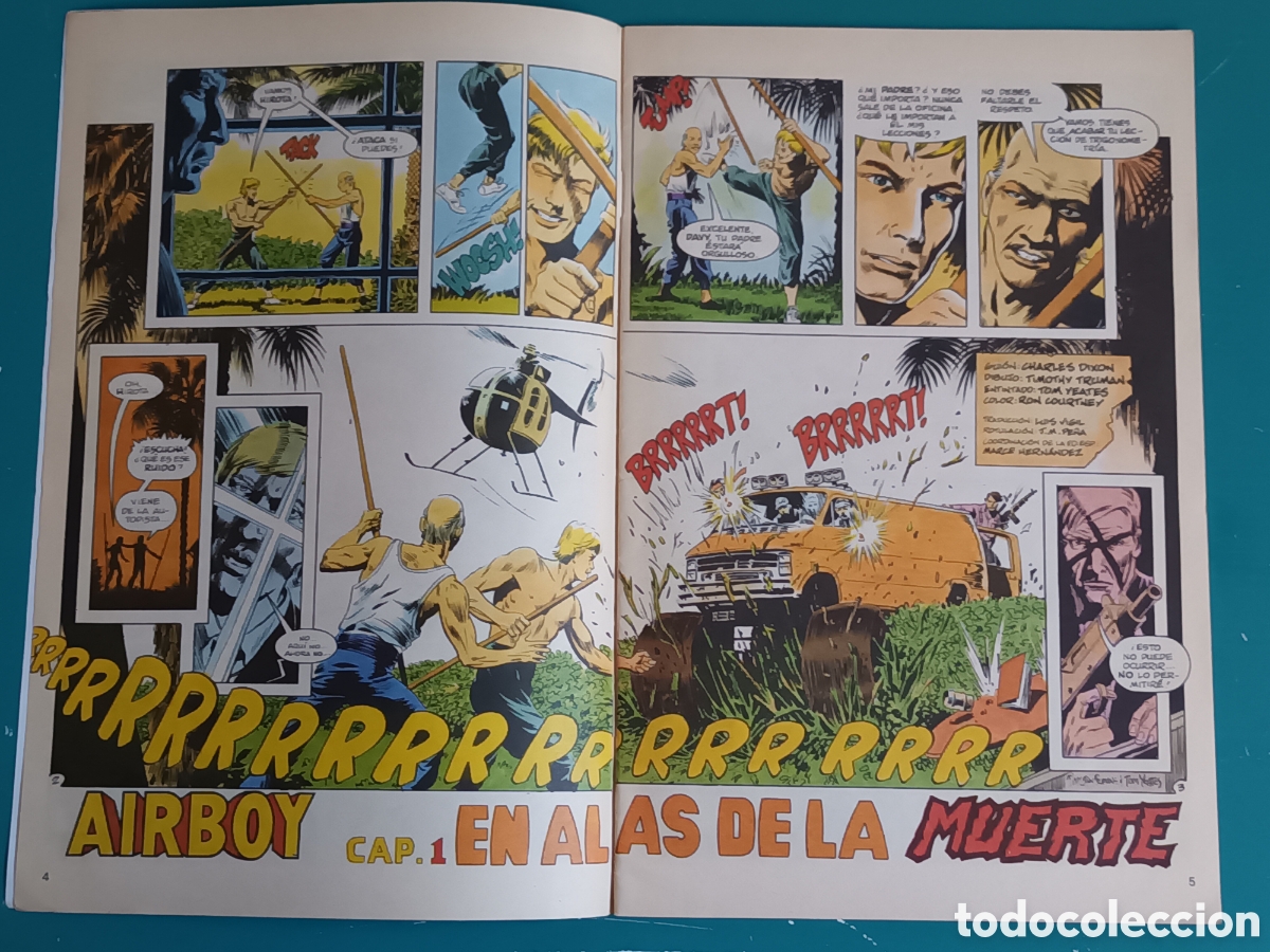 C&oacute;mics: Airboy N&deg; 1 FORUM - ECLIPSE COMICS 1990 - Foto 3