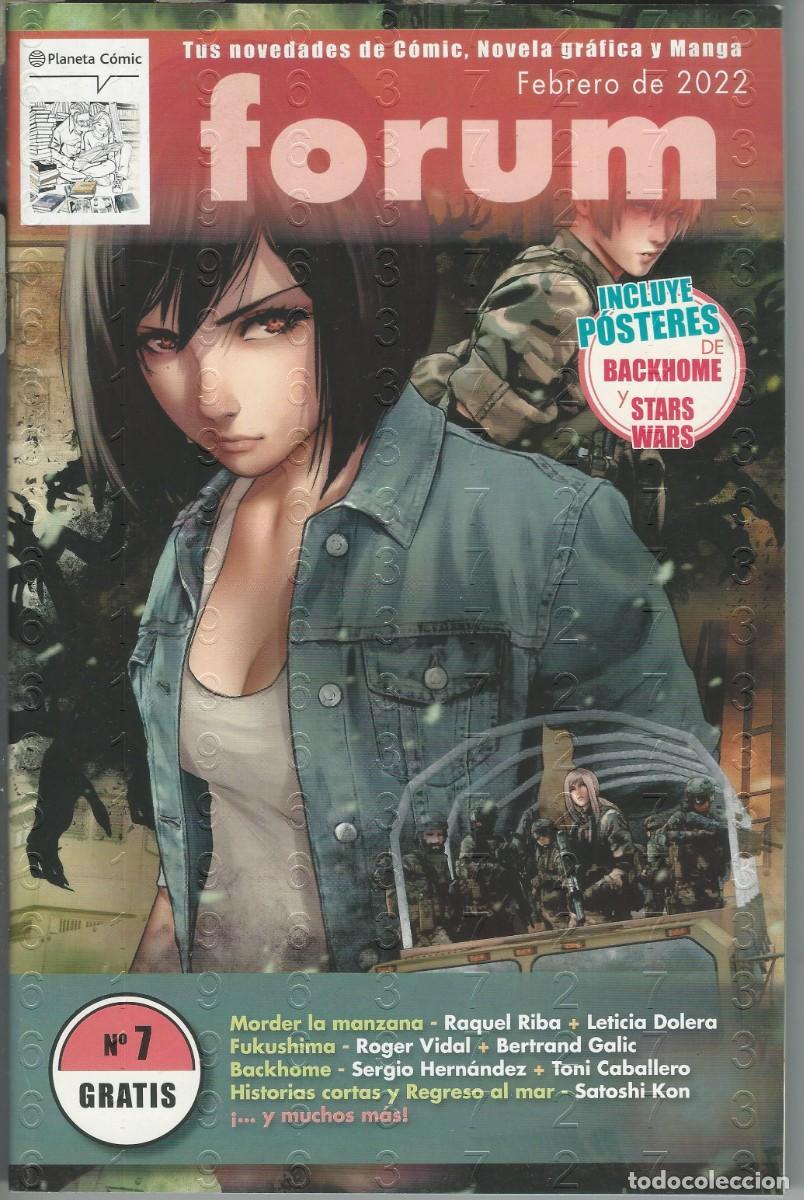 C&oacute;mics: FORUM NOVEDADES 7 FEBRERO 2022 U44