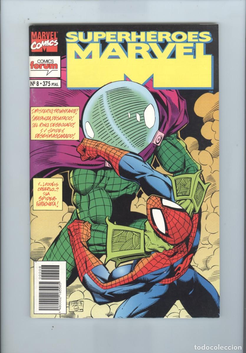 C&oacute;mics: Planeta. Superh&eacute;roes marvel. 8 - Foto 1