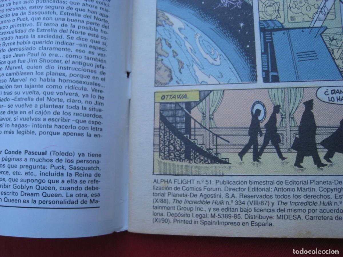 C&oacute;mics: MARVEL TWO-IN-ONE - ALPHA FLIGHT - LA MASA - N&ordm; 51 - FORUM. - Foto 7