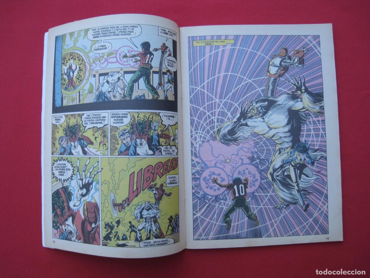 C&oacute;mics: MARVEL TWO-IN-ONE - ALPHA FLIGHT - LA MASA - N&ordm; 51 - FORUM. - Foto 8