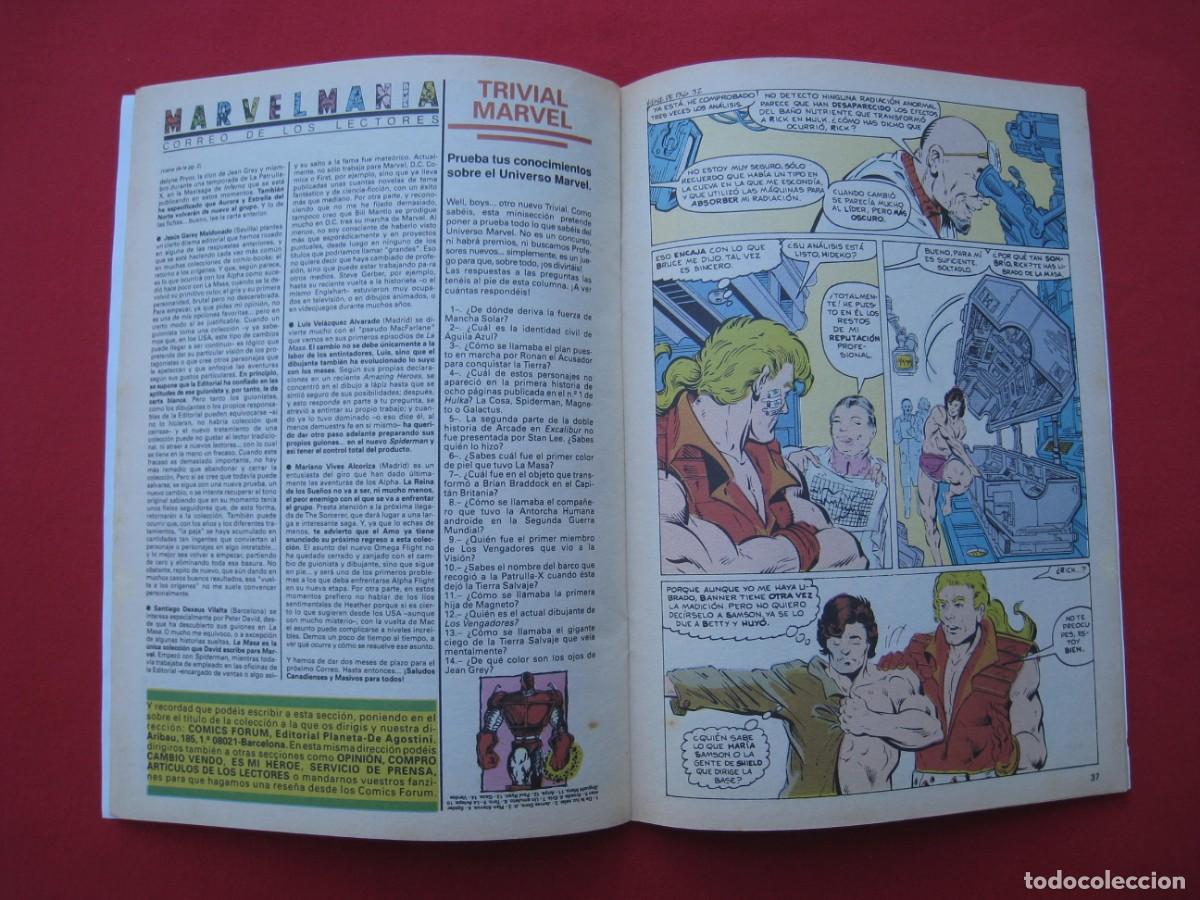 C&oacute;mics: MARVEL TWO-IN-ONE - ALPHA FLIGHT - LA MASA - N&ordm; 51 - FORUM. - Foto 12