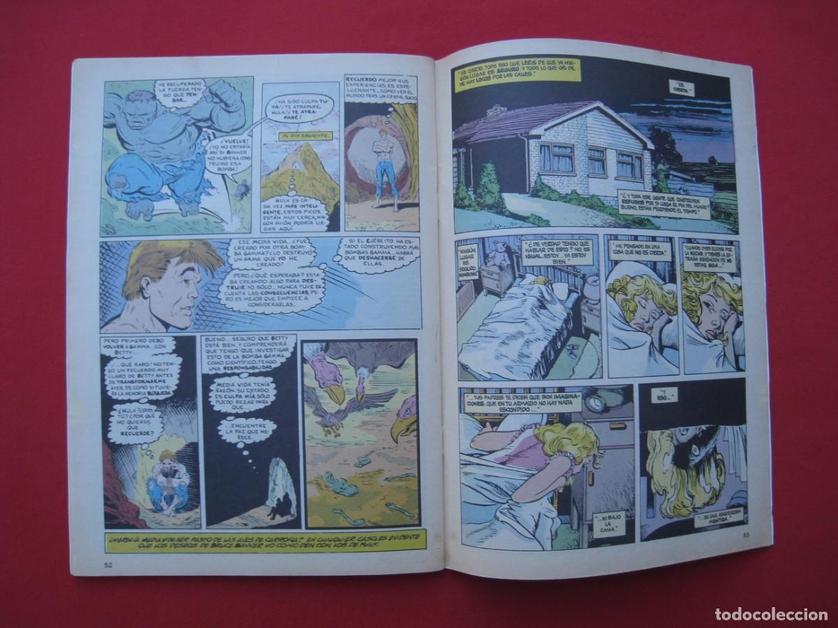 C&oacute;mics: MARVEL TWO-IN-ONE - ALPHA FLIGHT - LA MASA - N&ordm; 51 - FORUM. - Foto 13