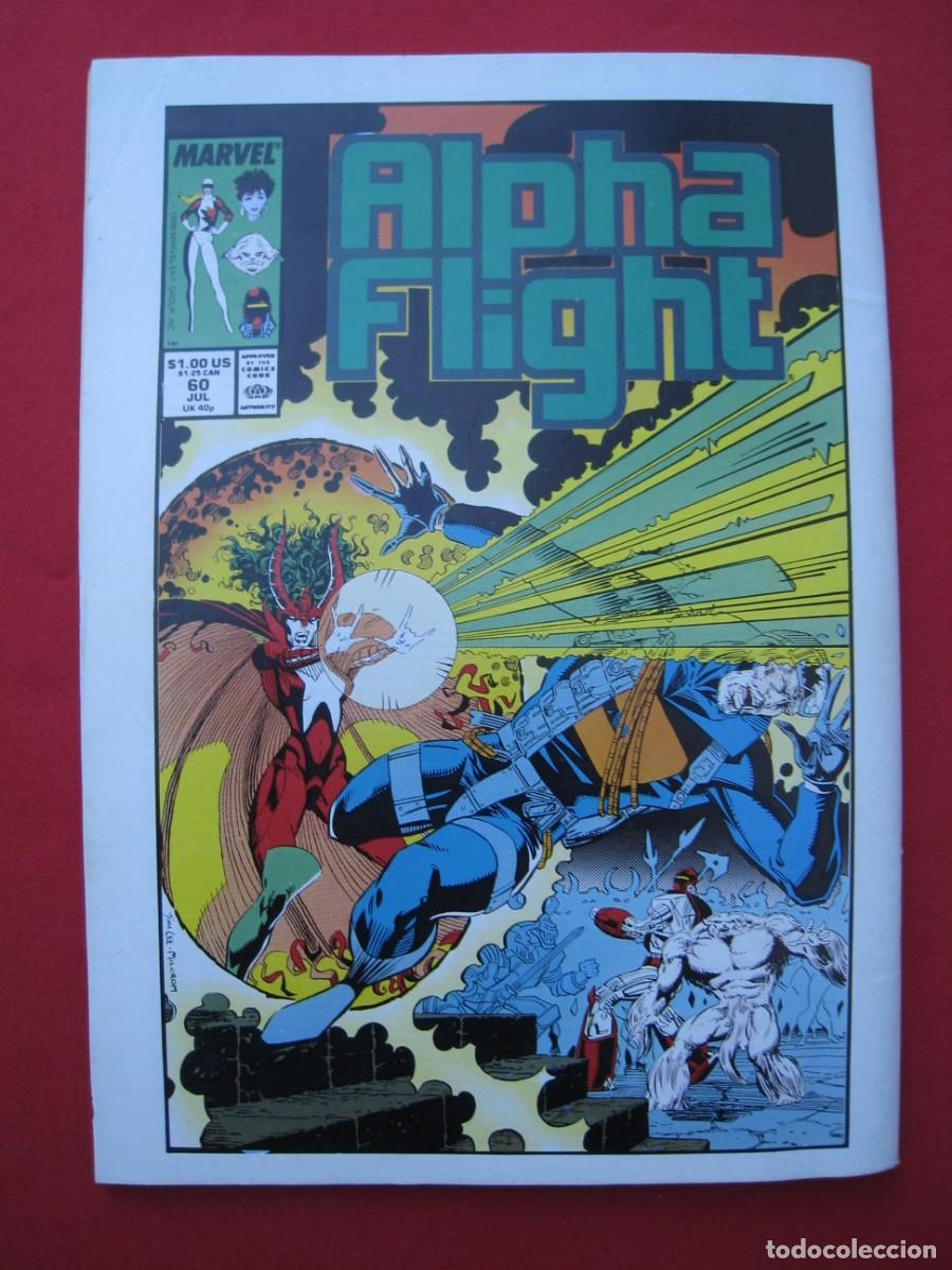 C&oacute;mics: MARVEL TWO-IN-ONE - ALPHA FLIGHT - LA MASA - N&ordm; 51 - FORUM. - Foto 16