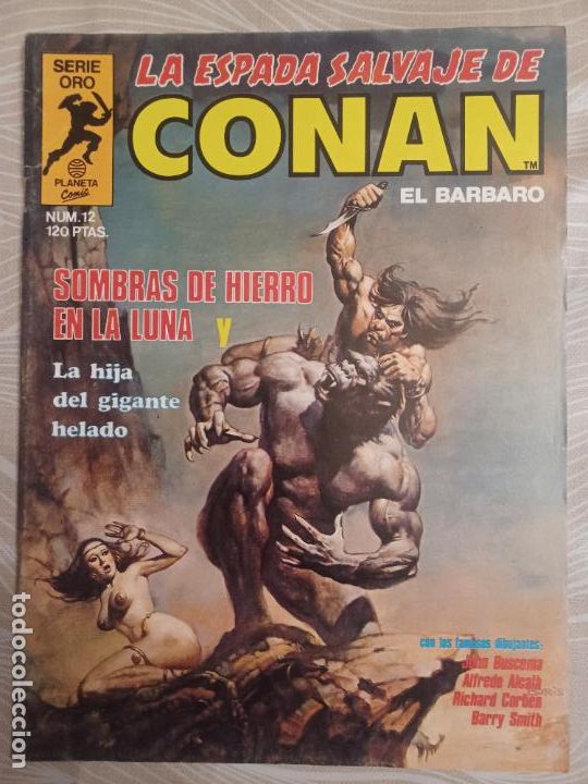 C&oacute;mics: LA ESPADA SALVAJE DE CONAN N&ordm; 12 1 &ordf; EDICION FORUM - Foto 1