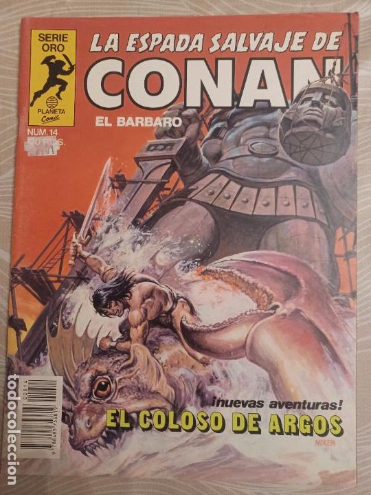 C&oacute;mics: LA ESPADA SALVAJE DE CONAN N&ordm; 14 1 &ordf; EDICION FORUM - Foto 1