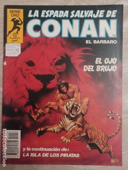 C&oacute;mics: LA ESPADA SALVAJE DE CONAN N&ordm; 18 1 &ordf; EDICION FORUM - Foto 1