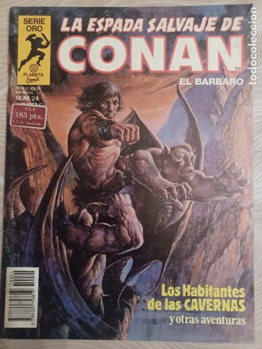 C&oacute;mics: LA ESPADA SALVAJE DE CONAN N&ordm; 24 1&ordf; EDICION FORUM - Foto 1