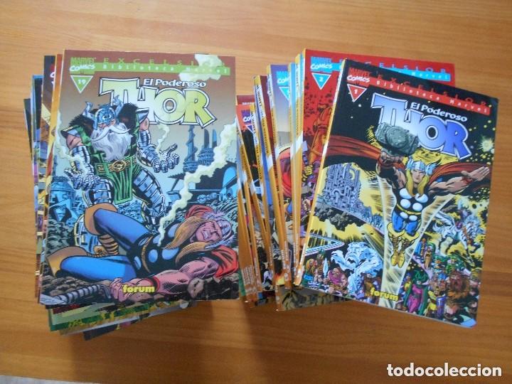 C&oacute;mics: EL PODEROSO THOR - BIBLIOTECA MARVEL COMPLETA DEL 1 AL 37 - FORUM SIN LEER - Foto 1