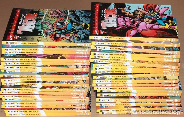 C&oacute;mics: EL PODEROSO THOR - BIBLIOTECA MARVEL COMPLETA DEL 1 AL 37 - FORUM SIN LEER - Foto 2