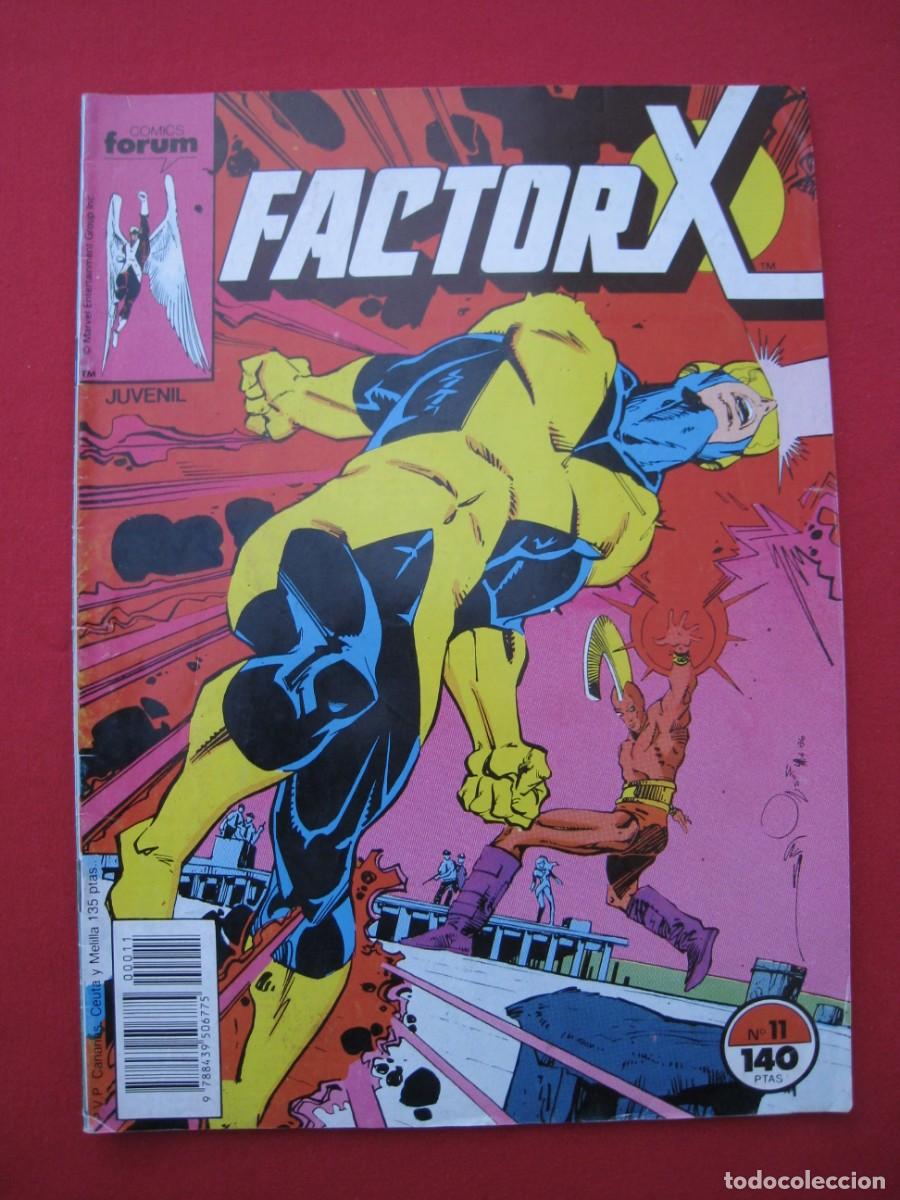 C&oacute;mics: FACTOR X - N&ordm; 11 - FORUM. - Foto 1