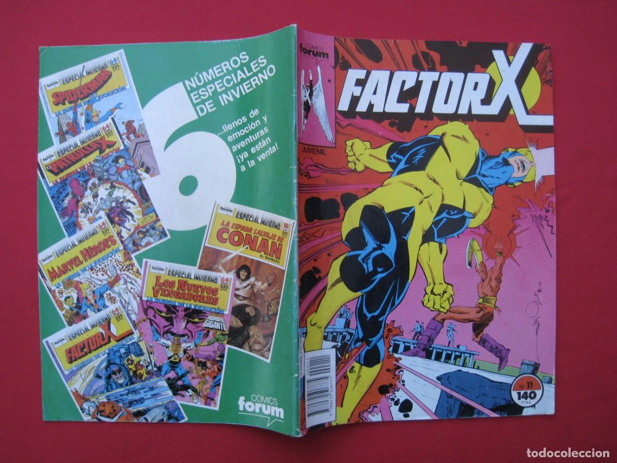 C&oacute;mics: FACTOR X - N&ordm; 11 - FORUM. - Foto 2
