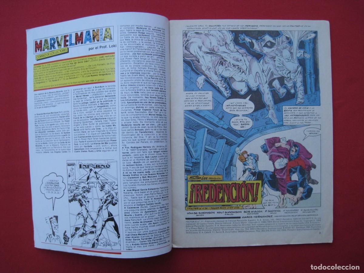 C&oacute;mics: FACTOR X - N&ordm; 11 - FORUM. - Foto 6