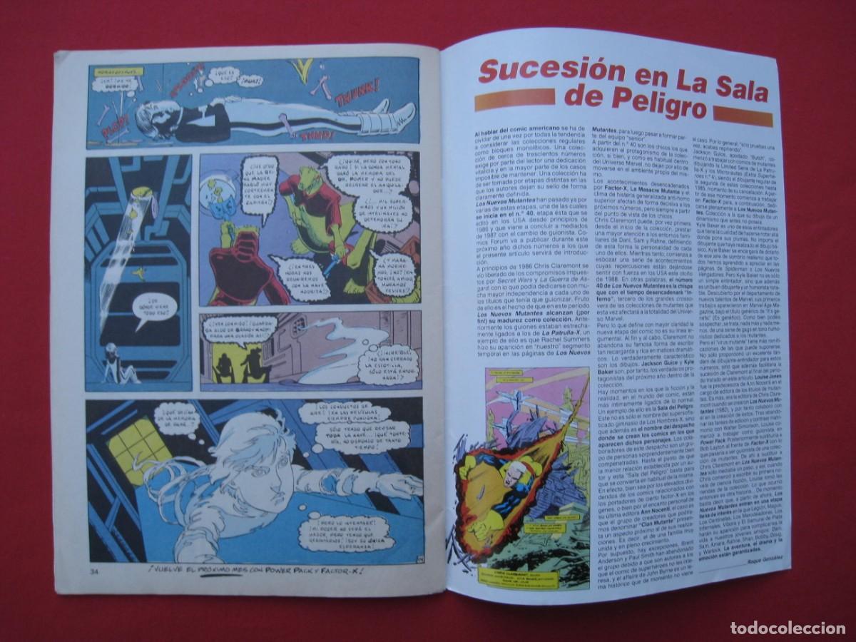 C&oacute;mics: FACTOR X - N&ordm; 11 - FORUM. - Foto 12