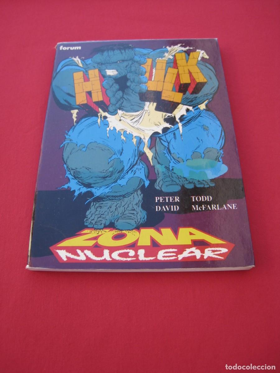 C&oacute;mics: HULK - ZONA NUCLEAR - FORUM. - Foto 1