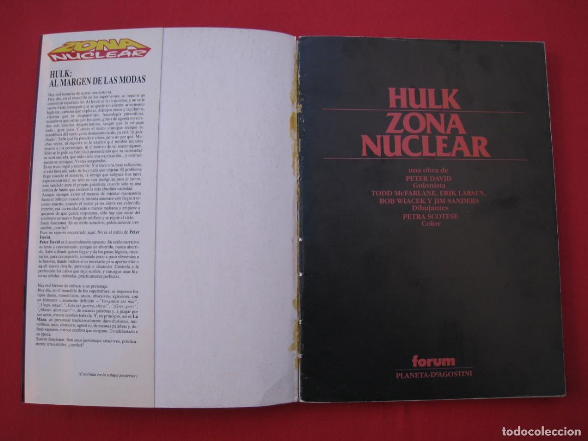 C&oacute;mics: HULK - ZONA NUCLEAR - FORUM. - Foto 8