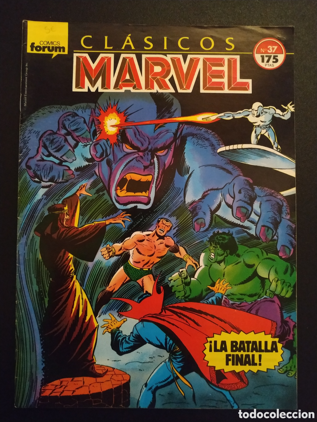 C&oacute;mics: CLASICOS MARVEL LA BATALLA FINAL - COMICS FORUM N 37 - CO68 - Foto 1