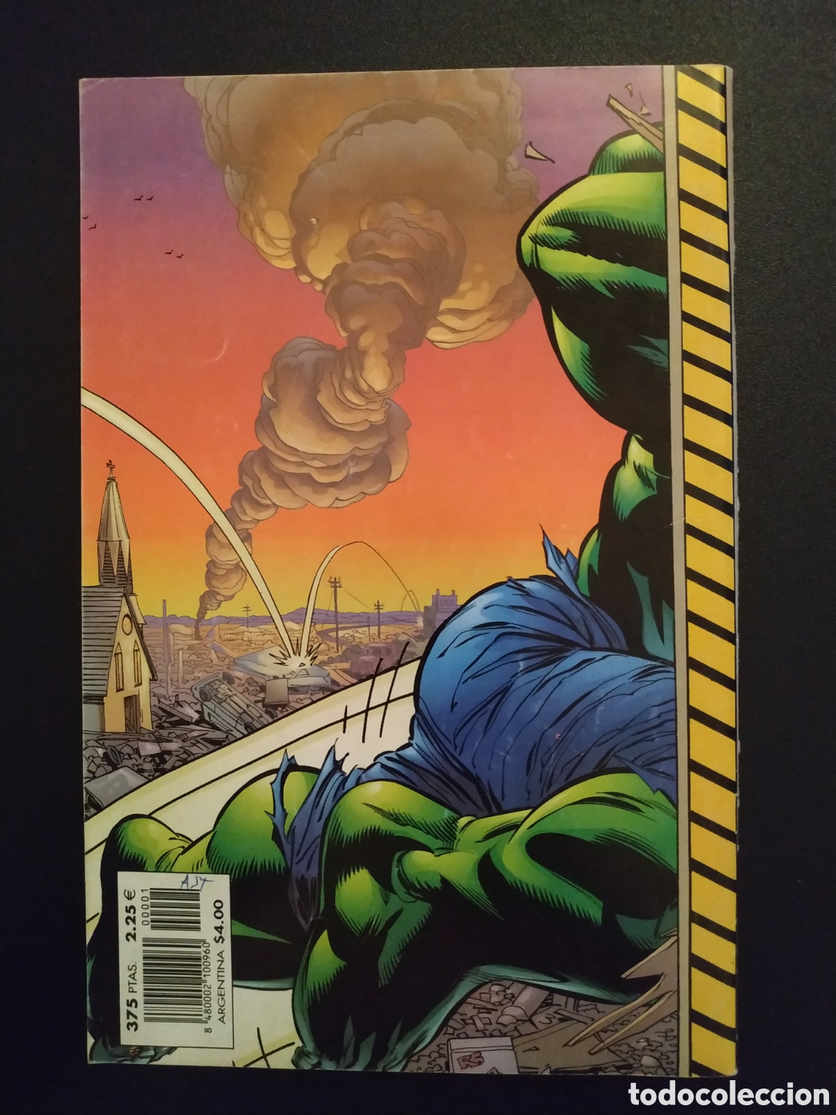 C&oacute;mics: HULK EL GIGANTE DE JADE - MARVEL COMICS FORUM N 1 - CO62 - Foto 2
