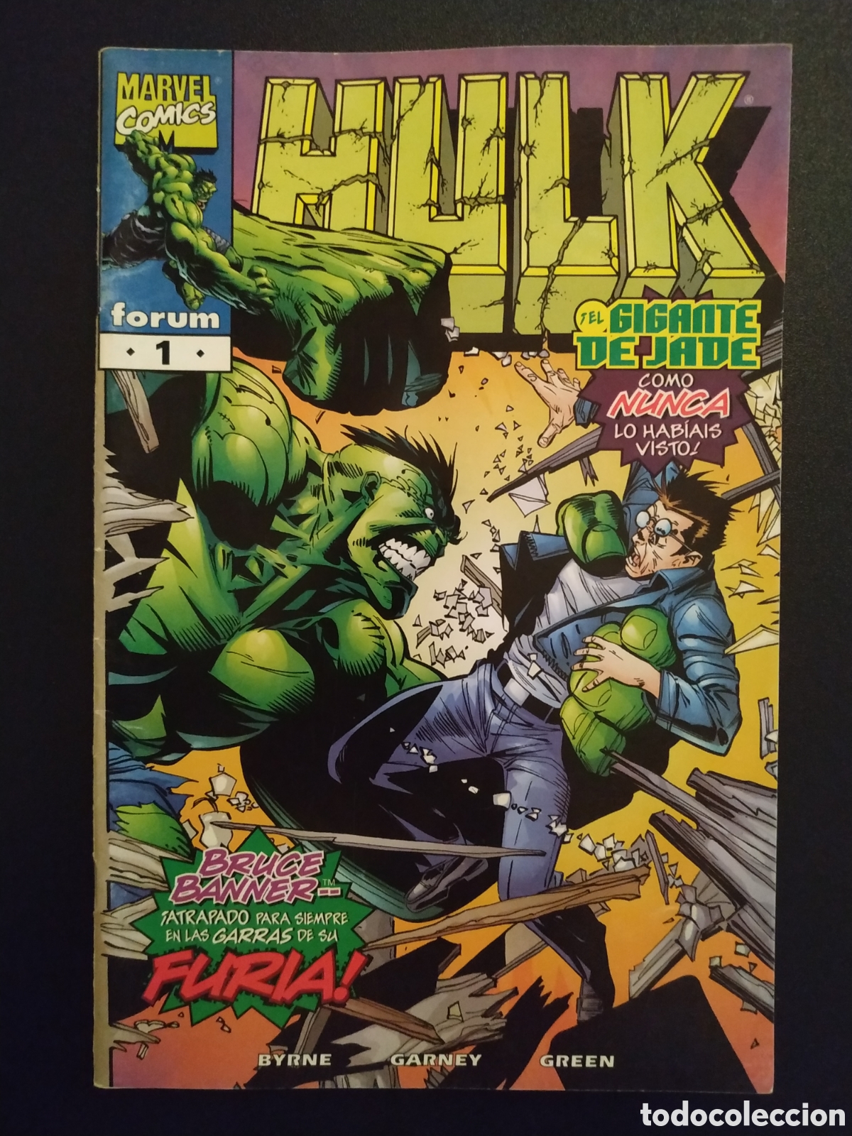 C&oacute;mics: HULK EL GIGANTE DE JADE - MARVEL COMICS FORUM N 1 - CO62 - Foto 1