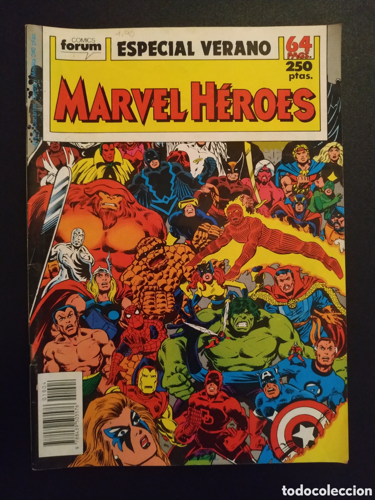 Comics: MARVEL HEROES - COMICS FORUM ESPECIAL VERANO 1989 - CO63