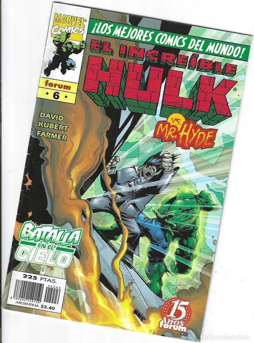 C&oacute;mics: EL INCREIBLE HULK N&ordm; 6 - VOLUMEN 3 - VOL. III - Foto 1