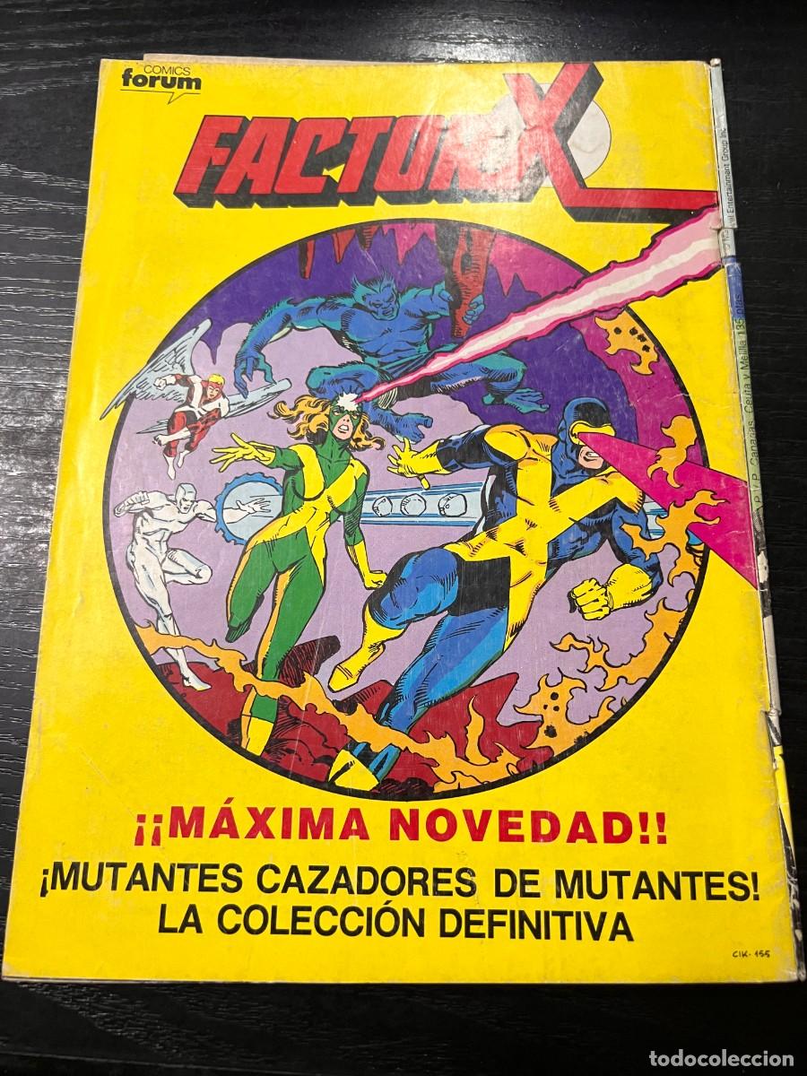 C&oacute;mics: PATRULLA X. N&ordm; 66.- CRISOL. COMICS FORUM. VER - Foto 4