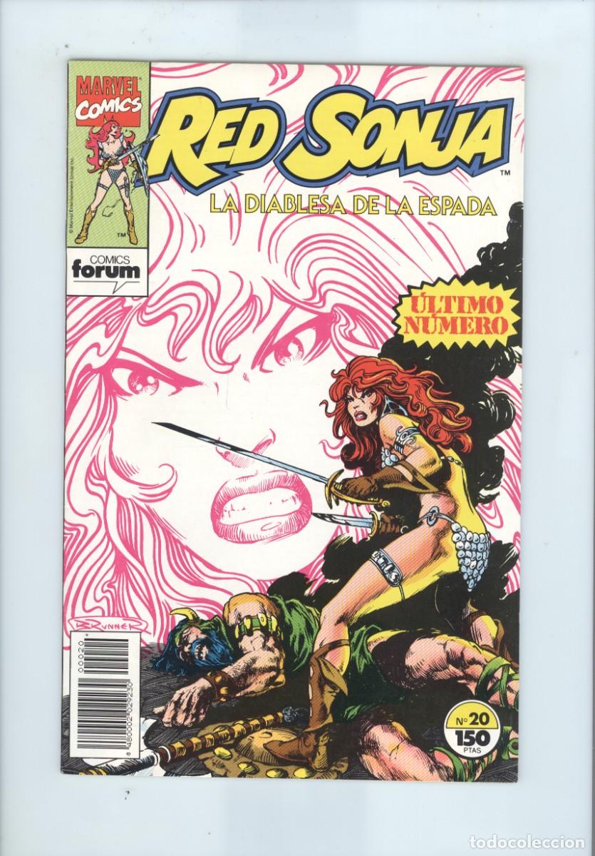 C&oacute;mics: Planeta. Forum. Red Sonja. 20 - Foto 1