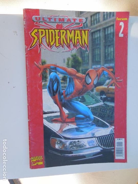 C&oacute;mics: SPIDERMAN - ULTIMATE - FORUM 2 - MARVEL COMICS -2002 - Foto 1